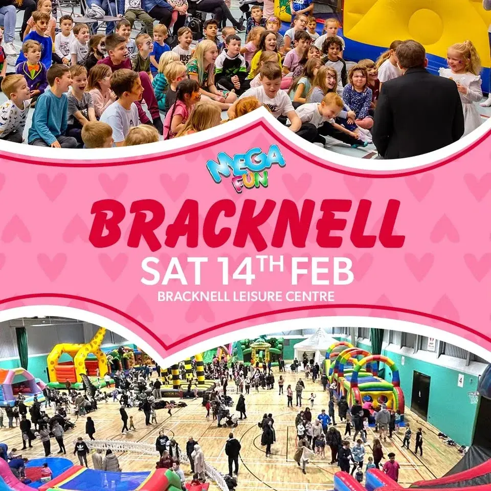 Bracknell Mega Fun Day - Sat 14th Feb