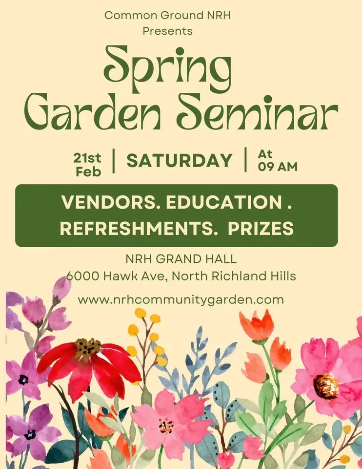 NRH Spring Gardening Seminar