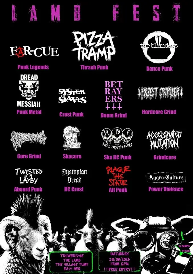 LambFest - 29th August 2026