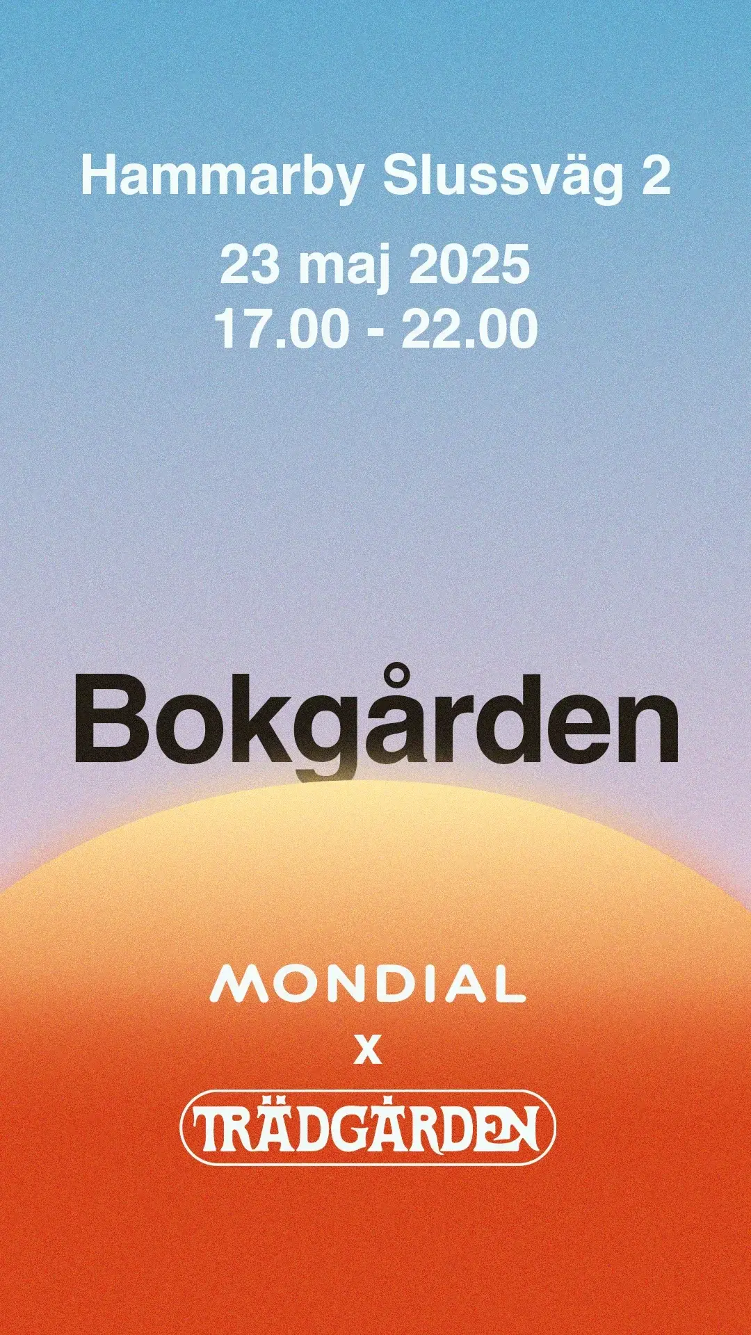 Bokgården (Mondial x Trädgården)