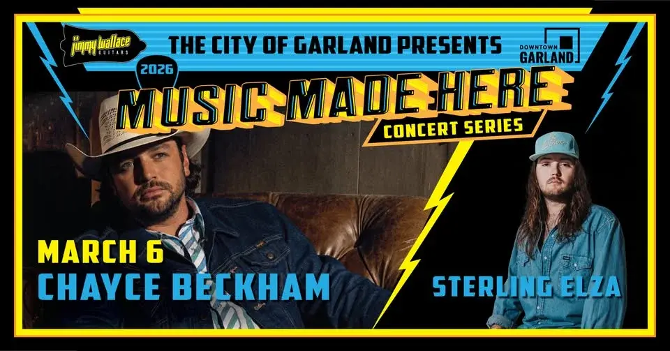 Music Made Here: Chayce Beckham ft. Sterling Elza