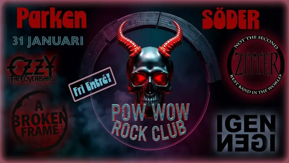 POW WOW ROCK CLUB - THE ULTIMATE SIN 2