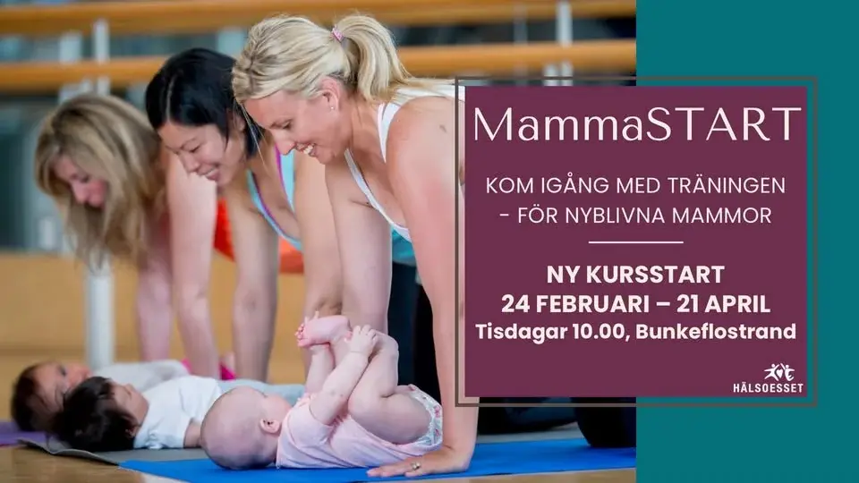 MammaSTART - kom igång med träningen efter förlossning