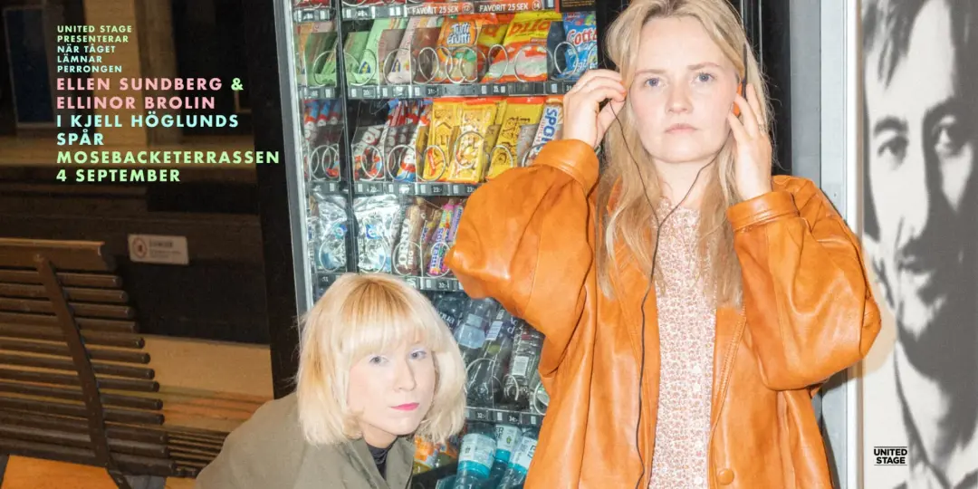 đ” Ellen Sundberg & Elinor Brolin tolkar Kjell Höglund pĂ„ Mosebacketerrassen đ¶