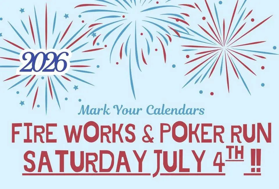 SLSC Poker Run & Fireworks 2026!!