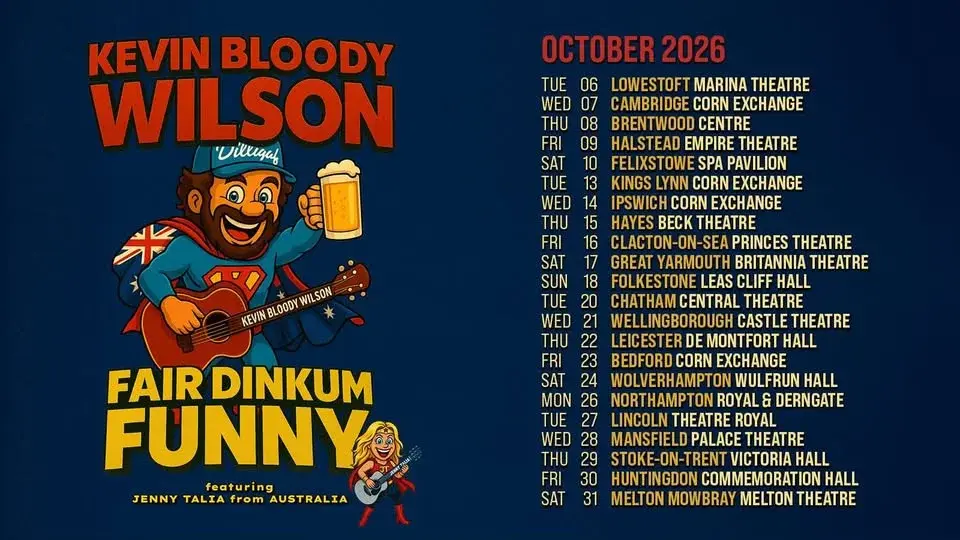 Kevin Bloody Wilson - Fair Dinkum Funny