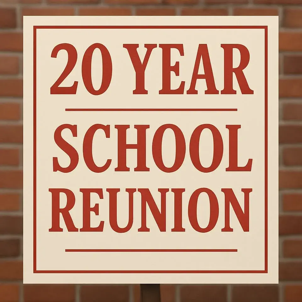 St cuthberts class of 2006 20yr school reunion