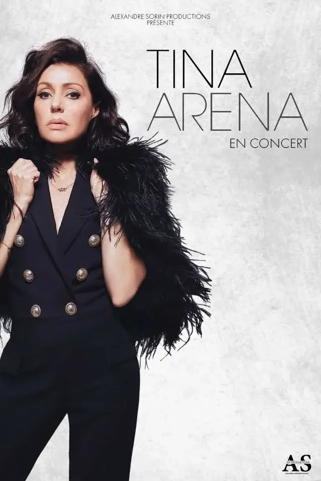 TINA ARENA - Mise en vente le 14/02 à 10h