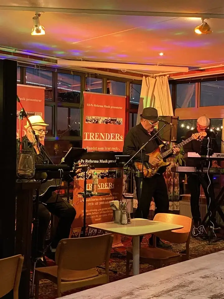 TRENDERs goes rockin’ 🎸🕺🕺🕺för PRO Mölnlycke! OBS! Slutet sällskap! OBS!p
