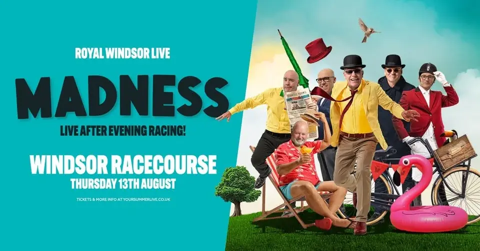 Madness LIVE in Windsor 👑