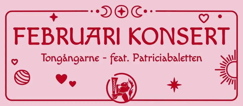 ❤️ Februari Konsert ❤️