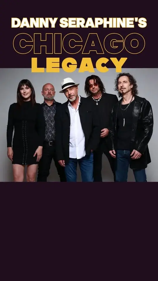 THE MUSIC OF CHICAGO WITH DANNY SERAPHINE (ORIGINAL DRUMMER OF CHICAGO) AND CTA with SPECIAL GUEST D