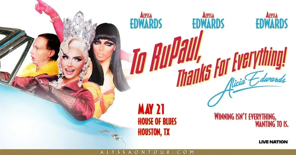 Alyssa Edwards - Thanks For Everything Tour 2026