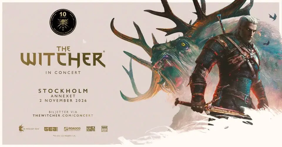 The Witcher in Concert | Stockholm