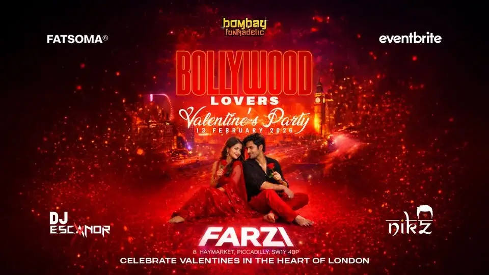 BOLLYWOOD LOVERS – VALENTINE’S PARTY