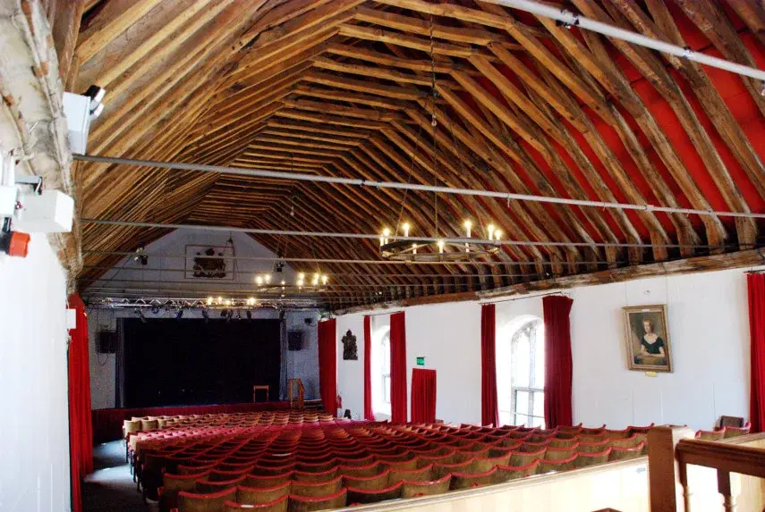 True's Talk: Latest Developments at St. George's Guildhall, the UK's Oldest Working Stage