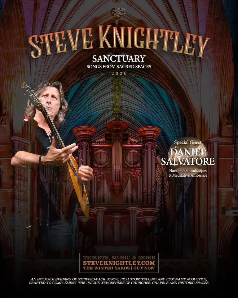 Steve Knightley 'Sanctuary: Songs From Sacred Places' tour