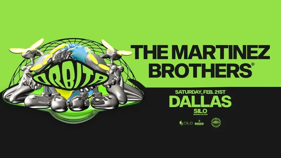 The Martinez Brothers - SILO - Dallas - 02.21.26