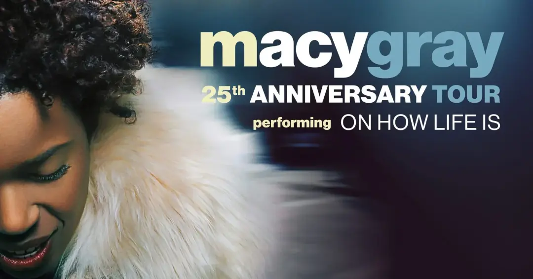 đ€ Macy Gray: On How Life Is 25th Anniversary Tour â Live in Stockholm! đ¶