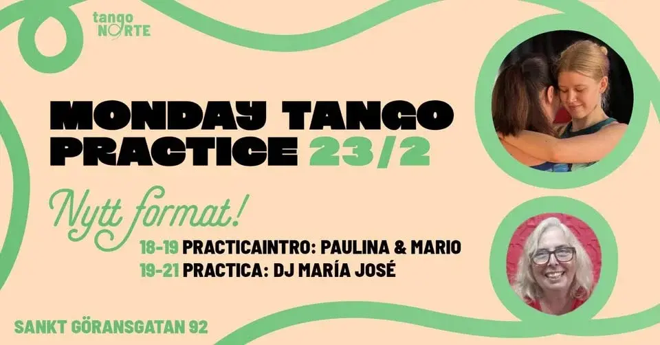 Monday Tango Practice