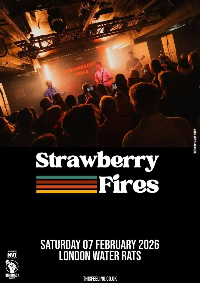 This Feeling presents: Strawberry Fires