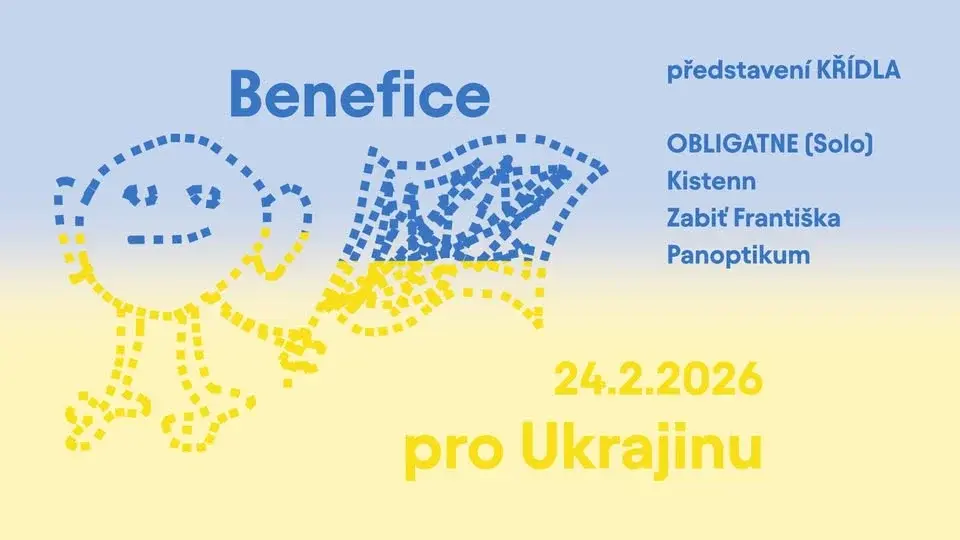 Benefice pro Ukrajinu 💙💛