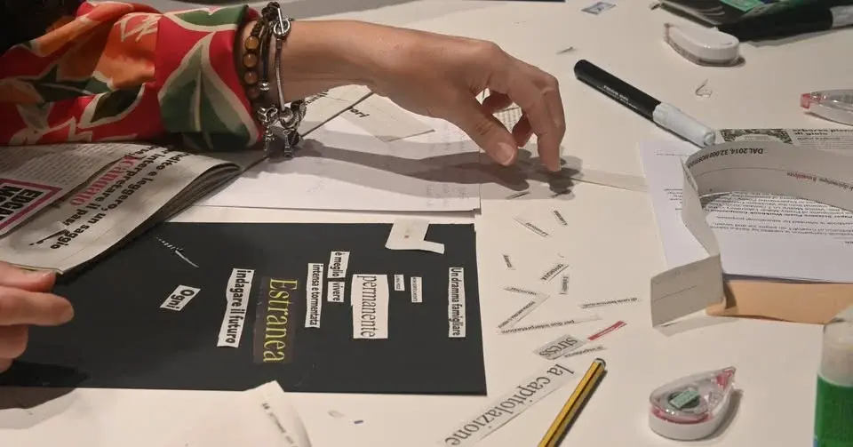 MAK-it! Spezial: Paper Scissors Poem – Gratis Workshop zu experimenteller Poesie mit Senka Gavranov