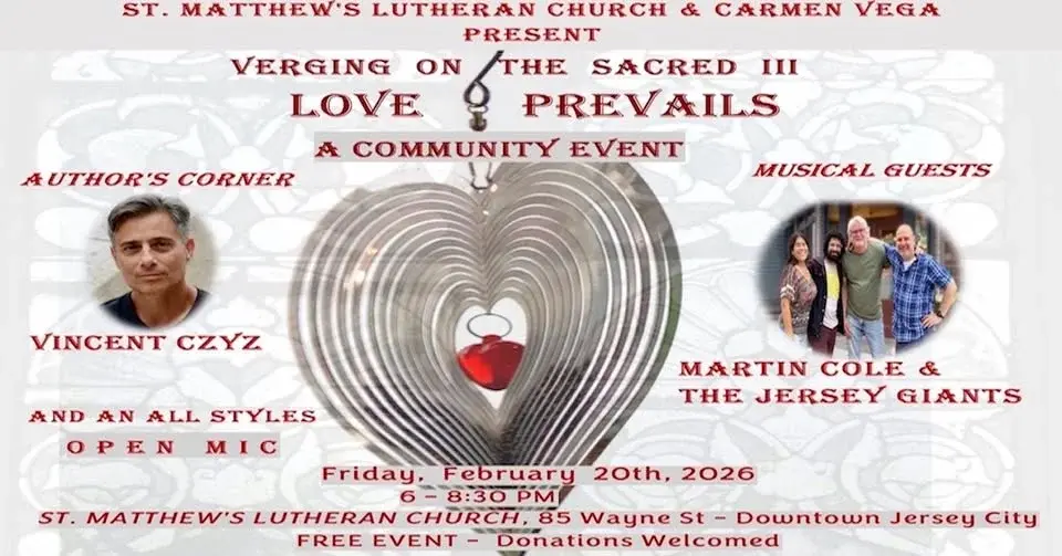 VERGING ON THE SACRED III - LOVE PREVAILS