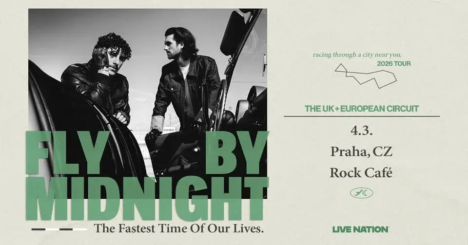 Fly By Midnight | Praha