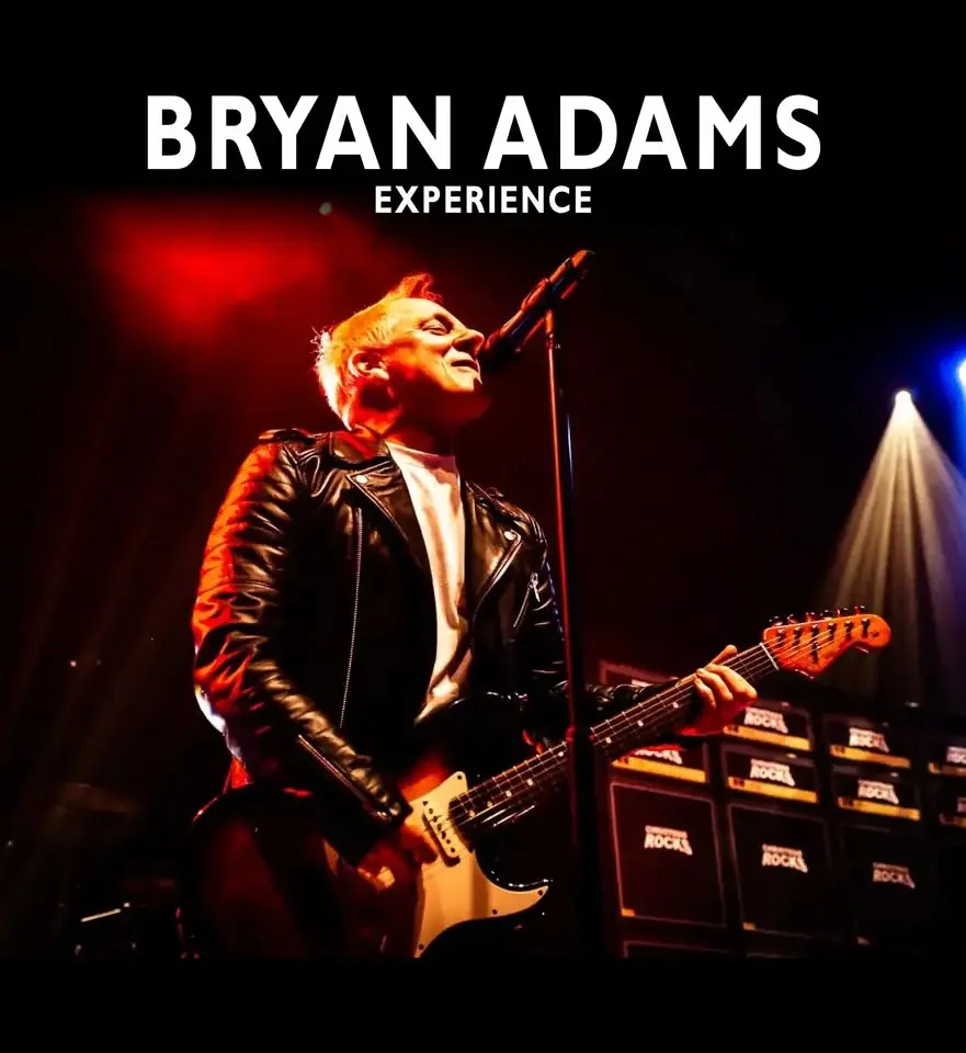 Bryan Adams Experience - The Motorsport Lounge, Llandudno