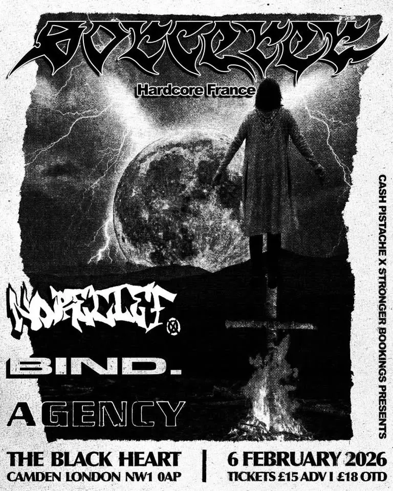 SORCERER + NO RELIEF + BIND. + AGENCY - The Black Heart