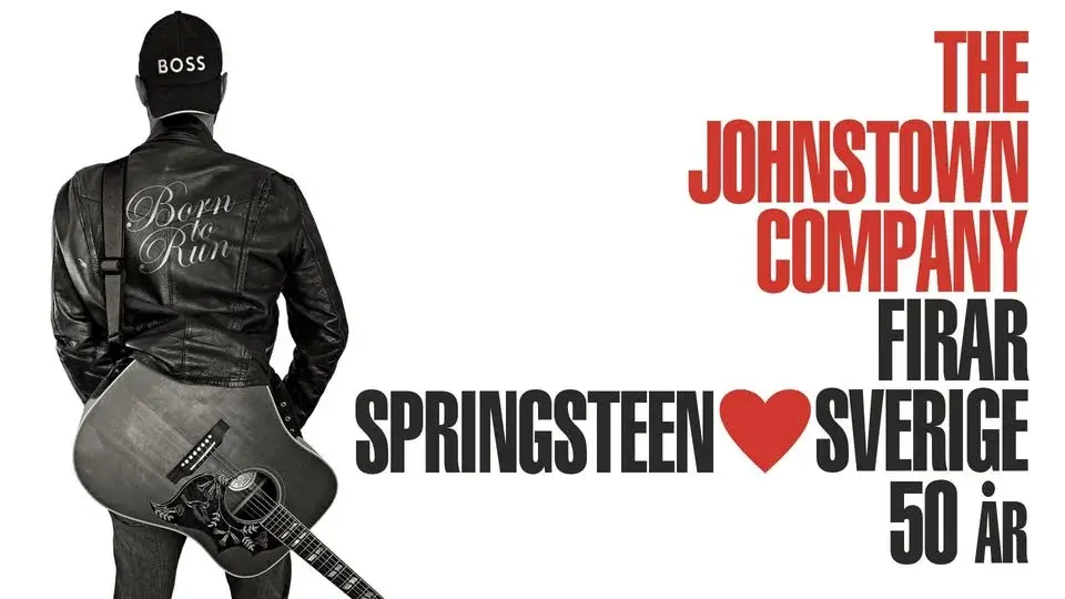 The Johnstown Company-Springsteen♥️Sverige 50år