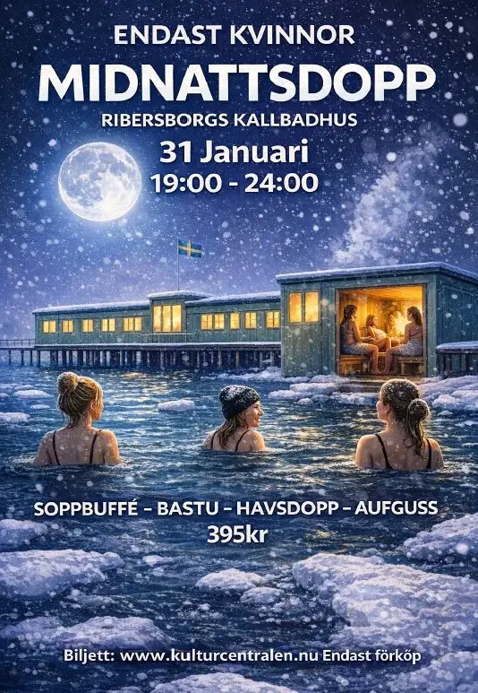 Midnattsdopp - Endast kvinnor