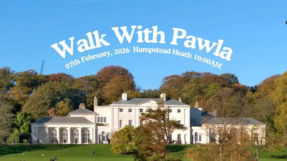 Walk With Pawla @ Hampstead Heath + Free Healthy Treats Giveaway