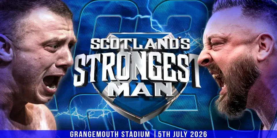 Scotland's Strongest Man 2026