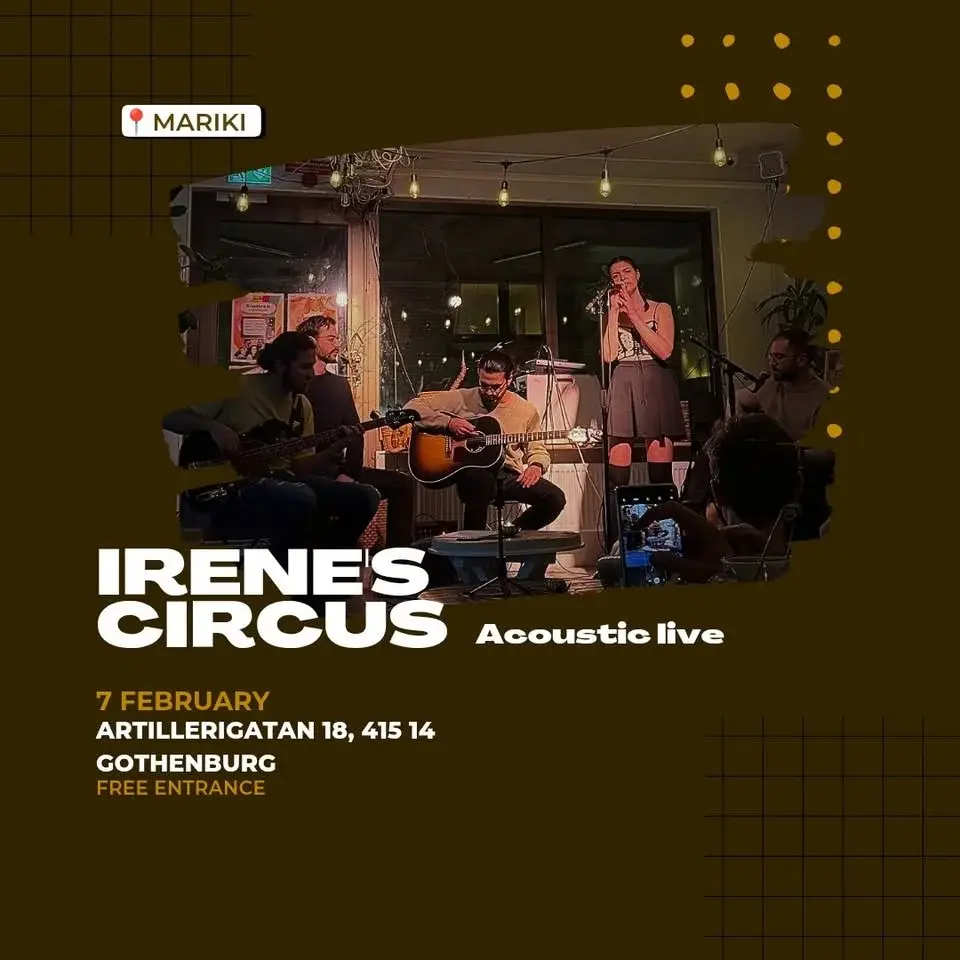 Irene's Circus- Acoustic Live @Mariki