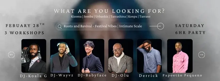 Roots & Revival - Festival Vibes | Intimate Scale