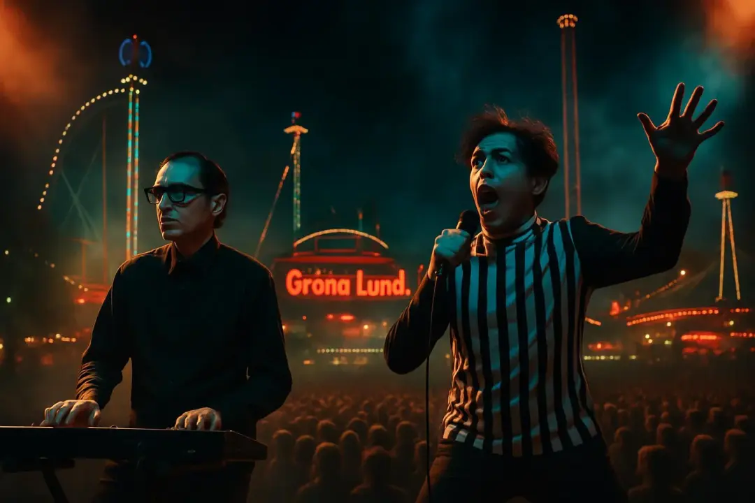 Sparks på Gröna Lund 🎵✨