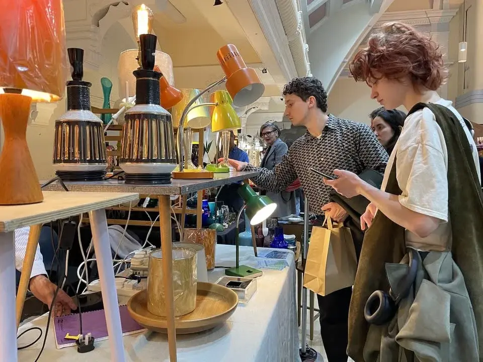 So Last Century Vintage Fair, NEW CROSS