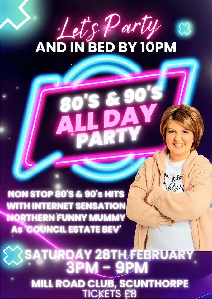 ๐ซ SOLD OUT๐ซ 80s & 90s ALL DAY PARTY