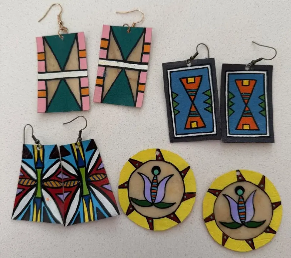 Parfleche Painting: Plains Indians Design