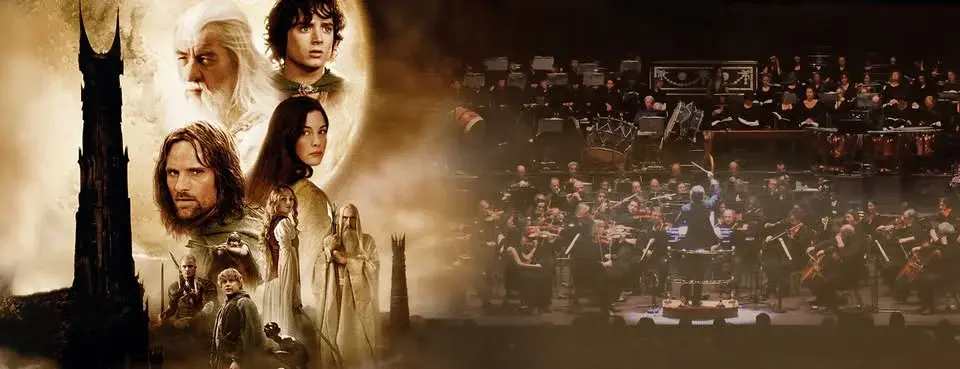 The Lord of the Rings: The Two Towers (Film with Live Orchestra)