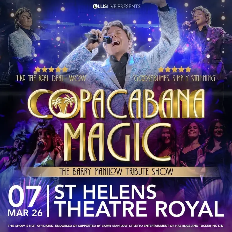 St Helens Theatre Royal | Sat 7th March | BARRY MANILOW| ⭐️