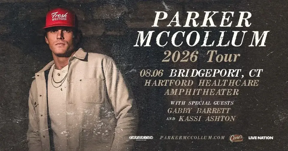 Parker McCollum | Bridgeport, CT