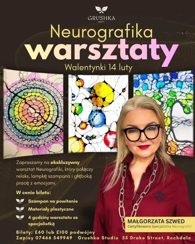 Ekskluzywny warsztat z neurografiki - joga dla mózgu