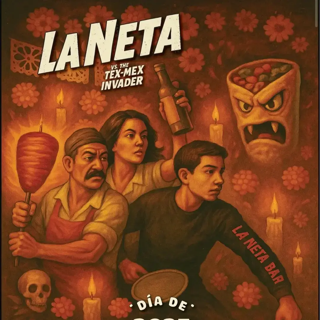 Día de Muertos 2025 — La Neta 🎉💀