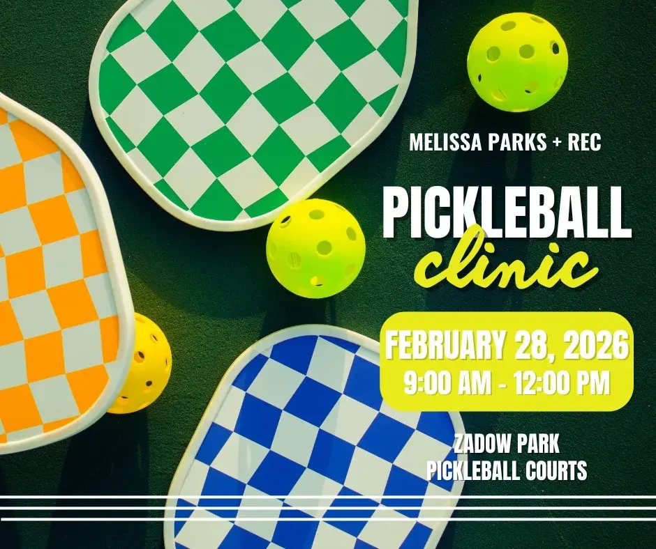 Melissa Pickleball Clinic