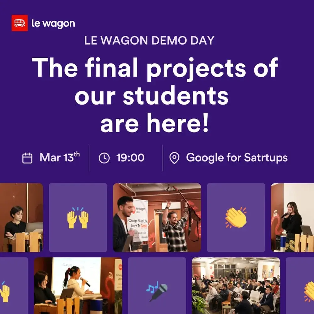 [Demo Day] AI Software & Data Science bootcamps - Winter 2026