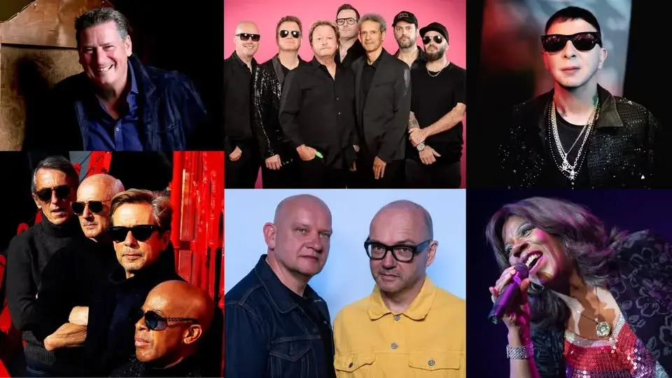 Discovery Festival Presents 80s Calling Tony Hadley, Level 42, Hue & Cry & Jaki Graham - Sat 25 July