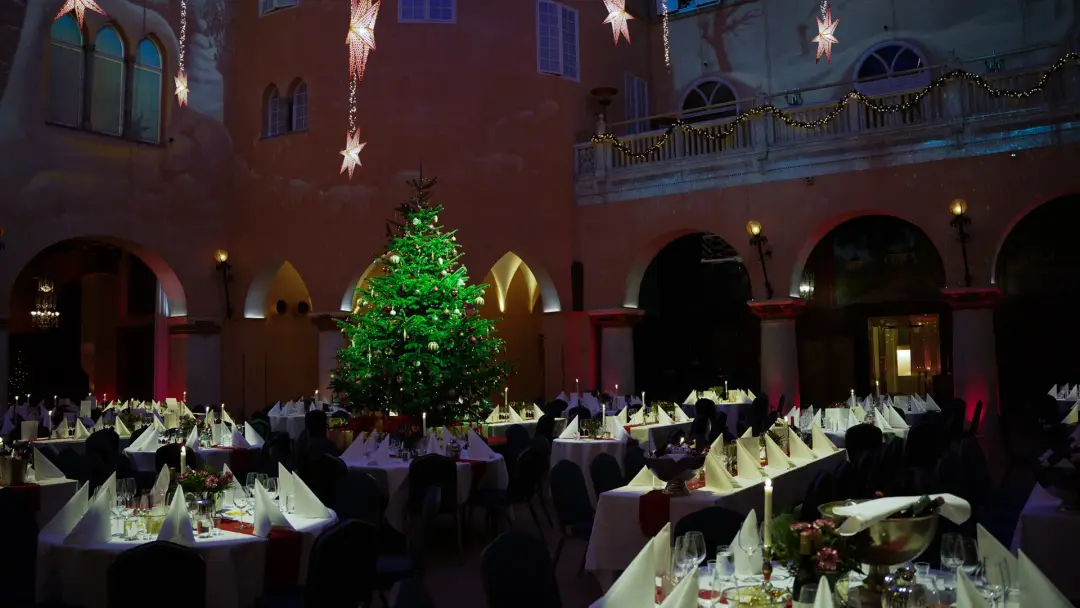Julbord i Vinterträdgården